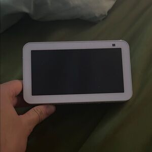 Amazon Tablet with White Frame